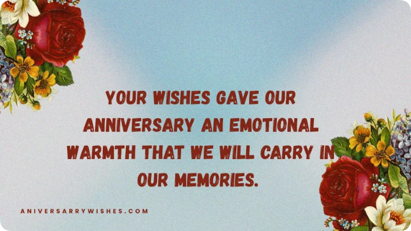 Emotional Thank You Messages