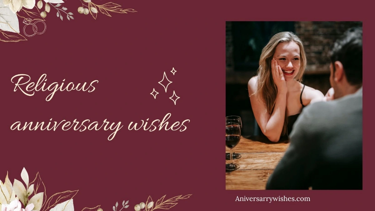 Religious anniversary wishes