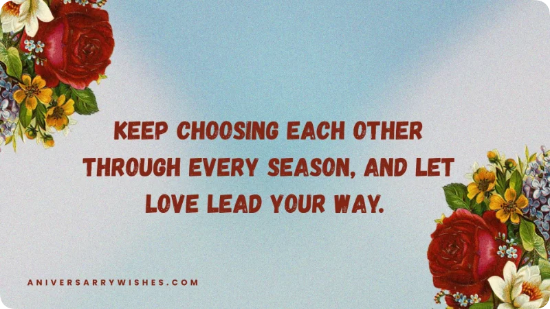 Romantic Anniversary Wishes for a Friend Couple