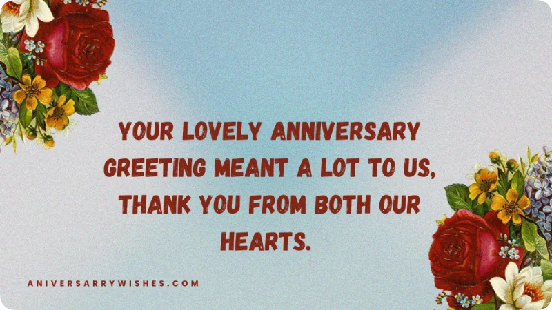 Short and Sweet Thank You Wishes