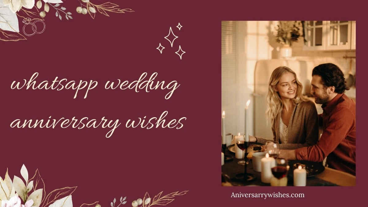 whatsapp wedding anniversary wishes