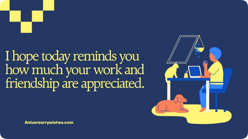 Wishes for Friends, Colleagues, and Coworkers