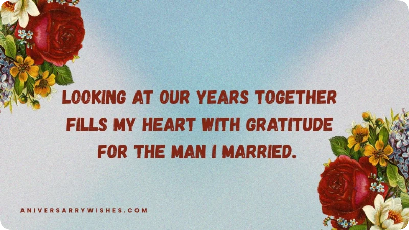 Emotional Anniversary Wishes for Your Husband
