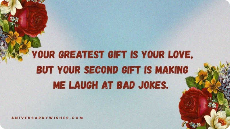 Funny Anniversary Wishes for Your Husband