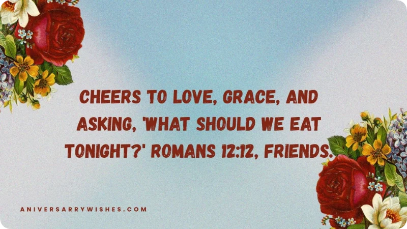 Funny Christian Anniversary Wishes