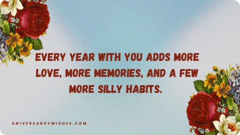 Romantic Anniversary Wishes for Your Husband