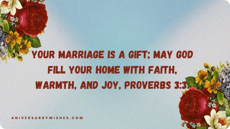 Romantic Christian Anniversary Wishes